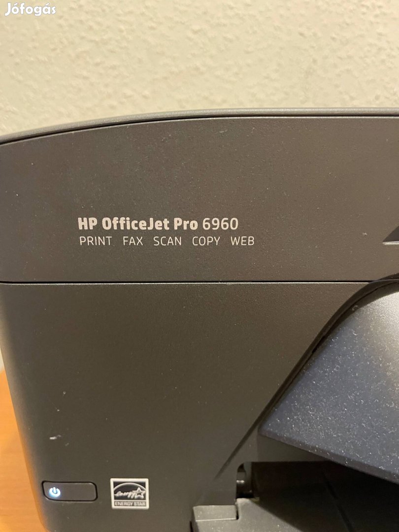 HP tintasugaras nyomtató