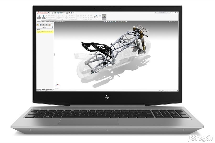 HP zBook 15V G5 15" i5-8300H/16GB/256GB NVME