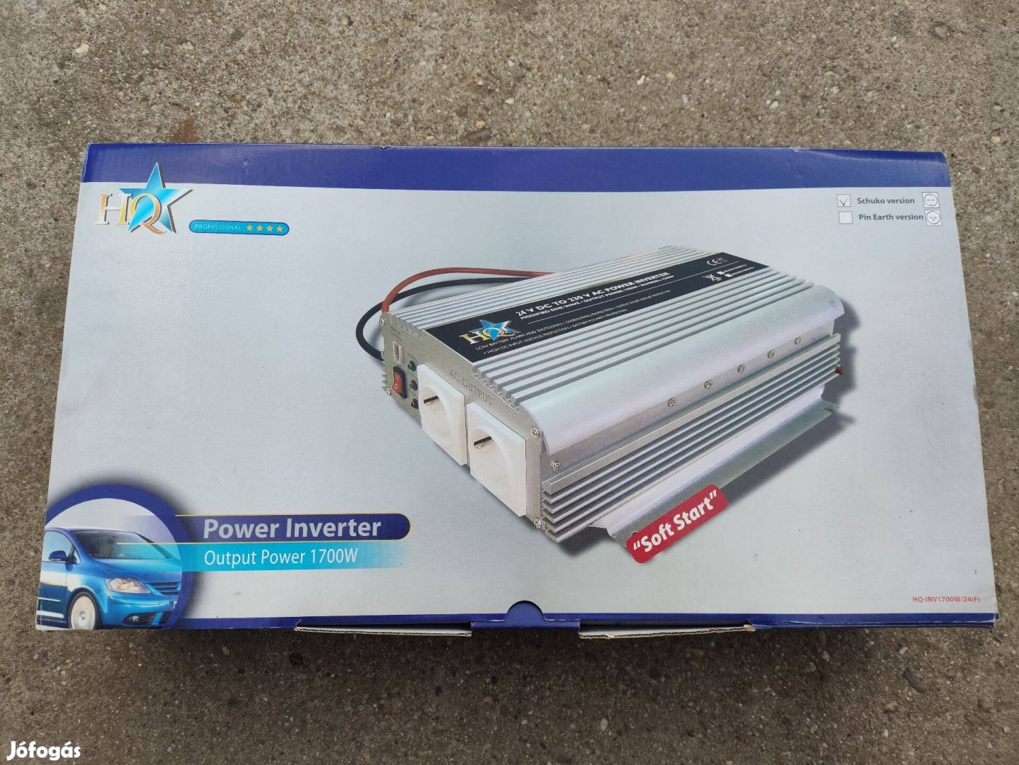 HQ 1700W 24V Inverter