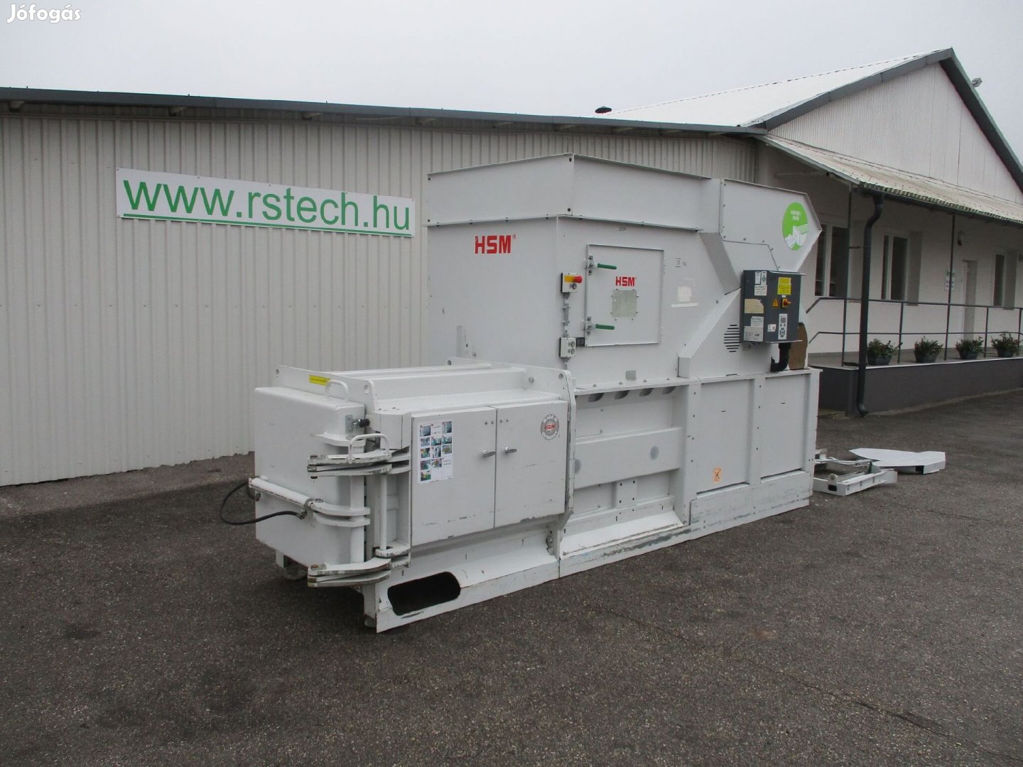 HSM HL 4010 Li bálázógép hulladék prés papír bálázó 3394