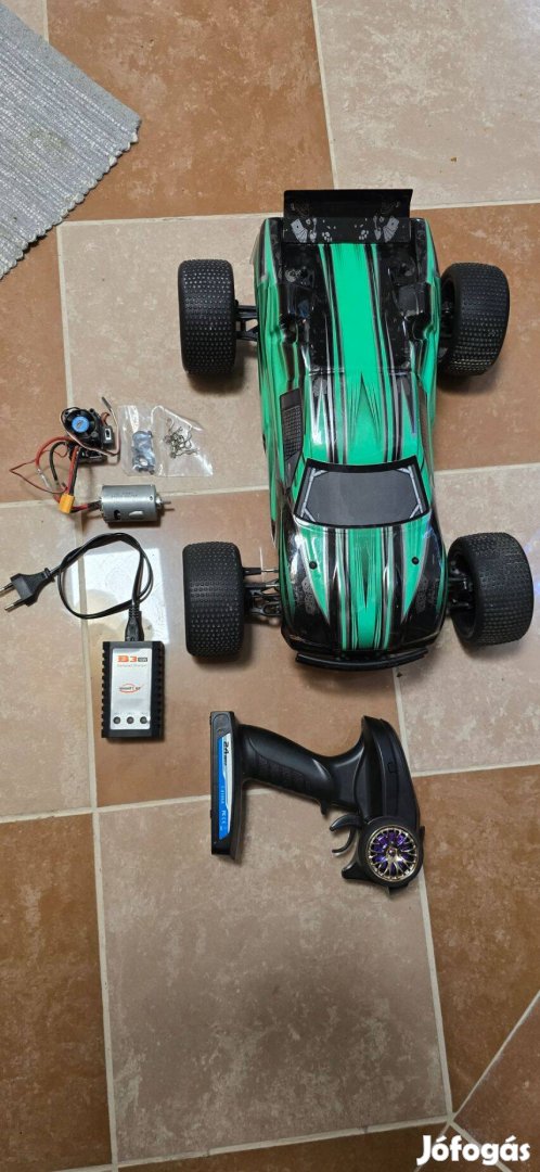 HSP Truggy 2.4Ghz 1:10 4WD Brushless