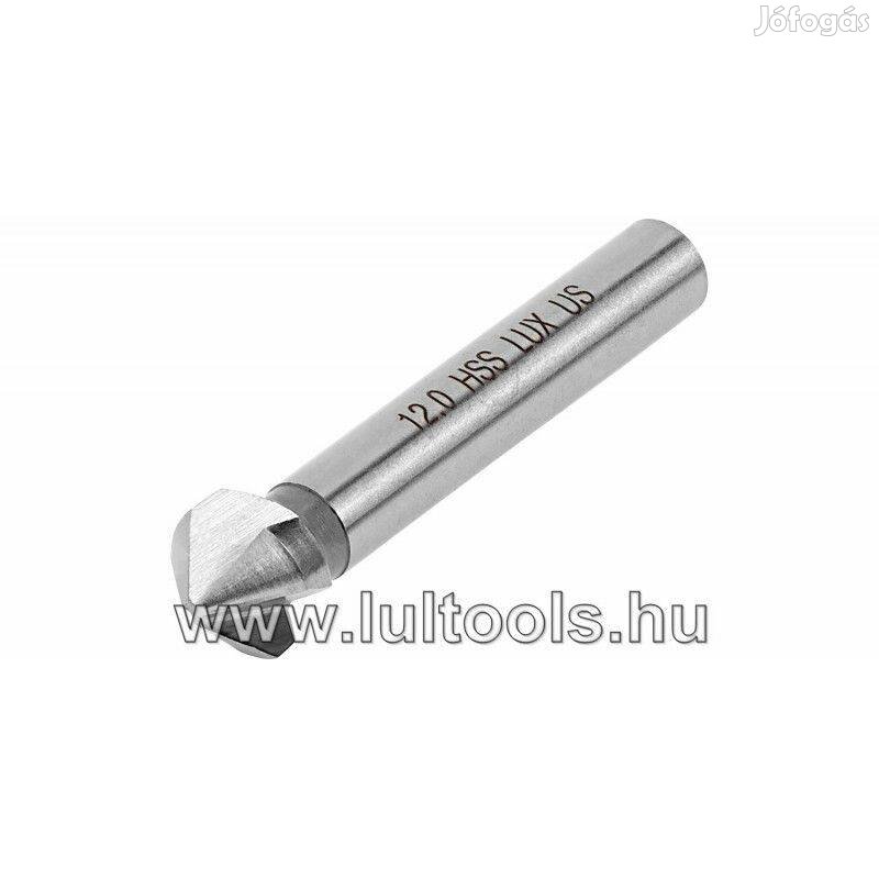 HSS-gyorsacél süllyesztő fémhez 12 mm
