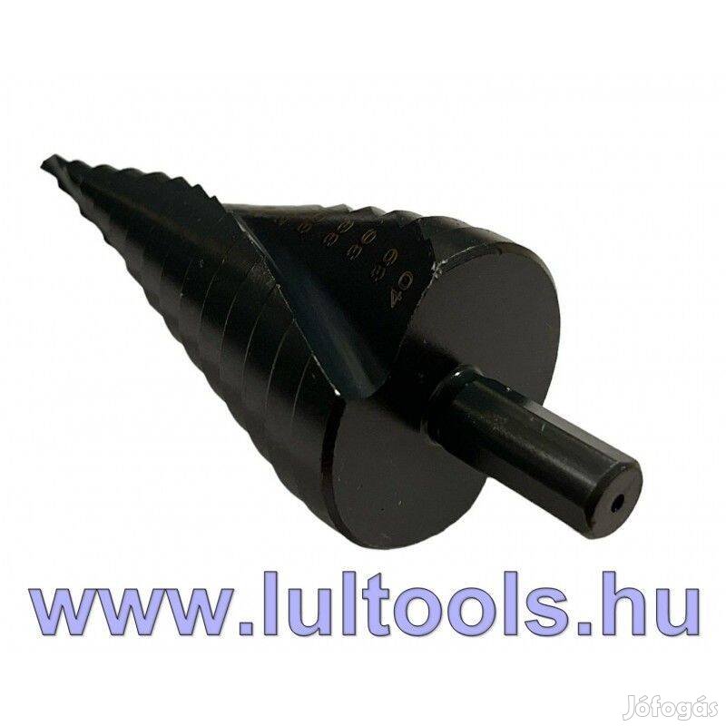HSS lépcsős fúrószár 4-40mm