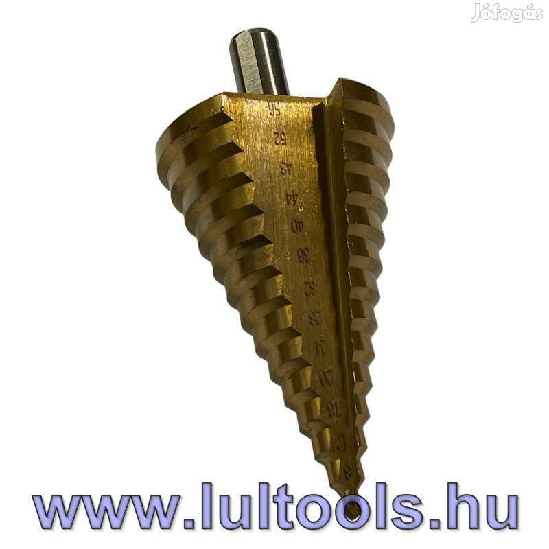 HSS lépcsős fúrószár 4-56mm