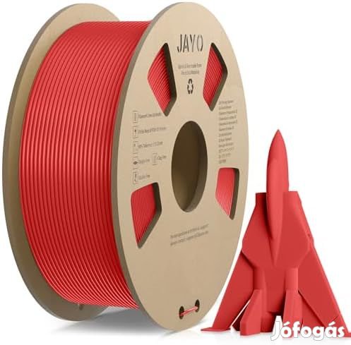 HS-PLA Piros 1,1 kg (Jayo) 1,75mm (5437)