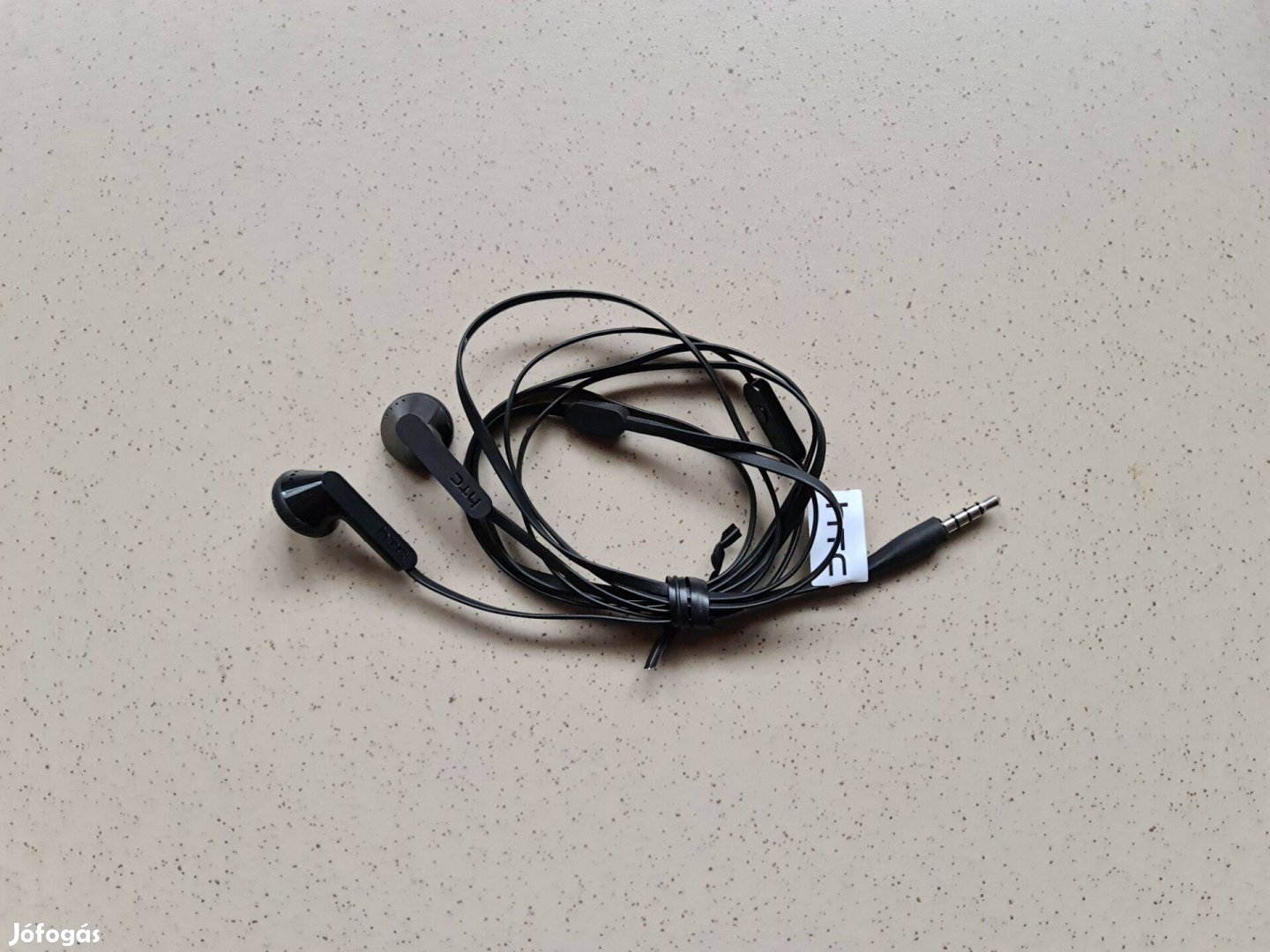 HTC 3,5 mm headset szilikon lapkábel