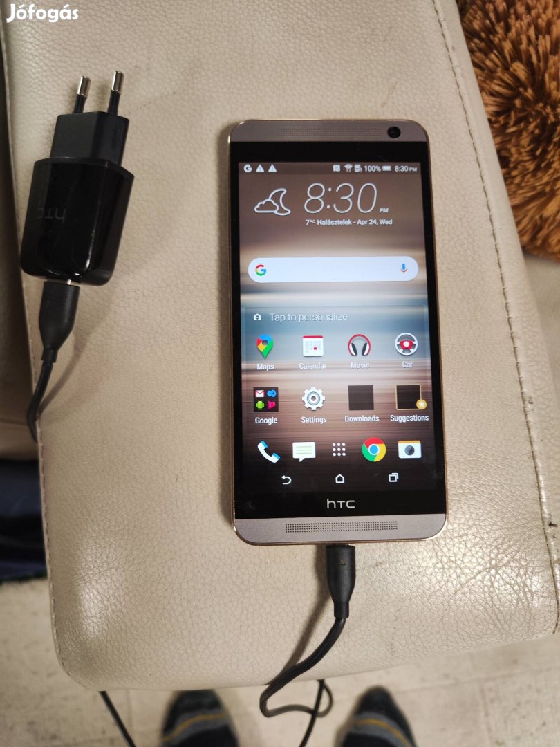 HTC E9 PLUS dual sim telefon eladó 