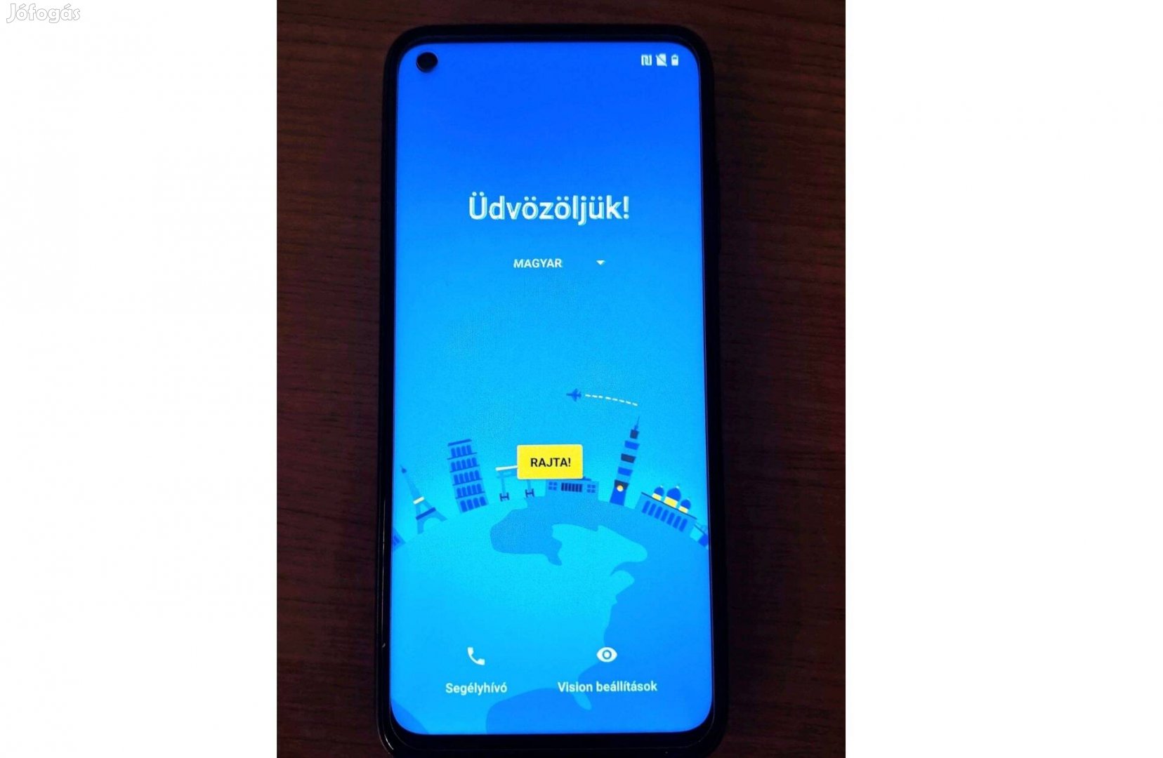 HTC Htc Desire 22 Pro 5G extra vízálló,vezeték nélküli