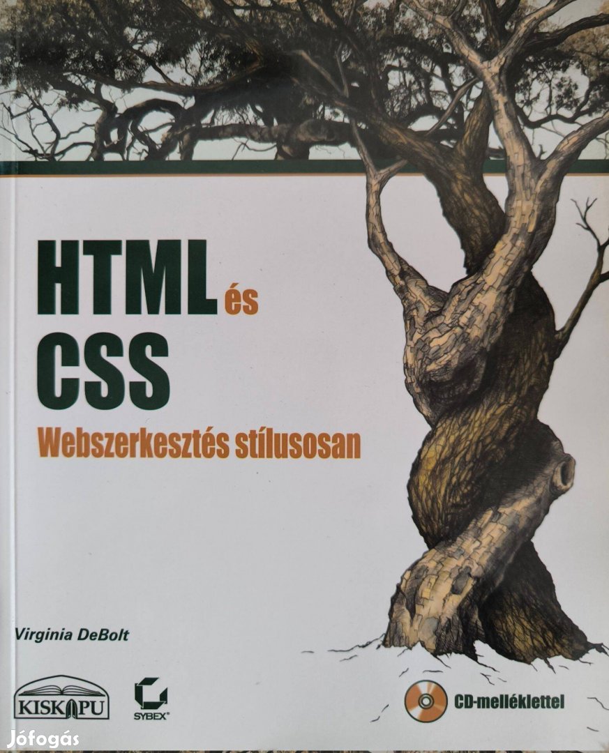HTML CSS webszerkesztés, programozás