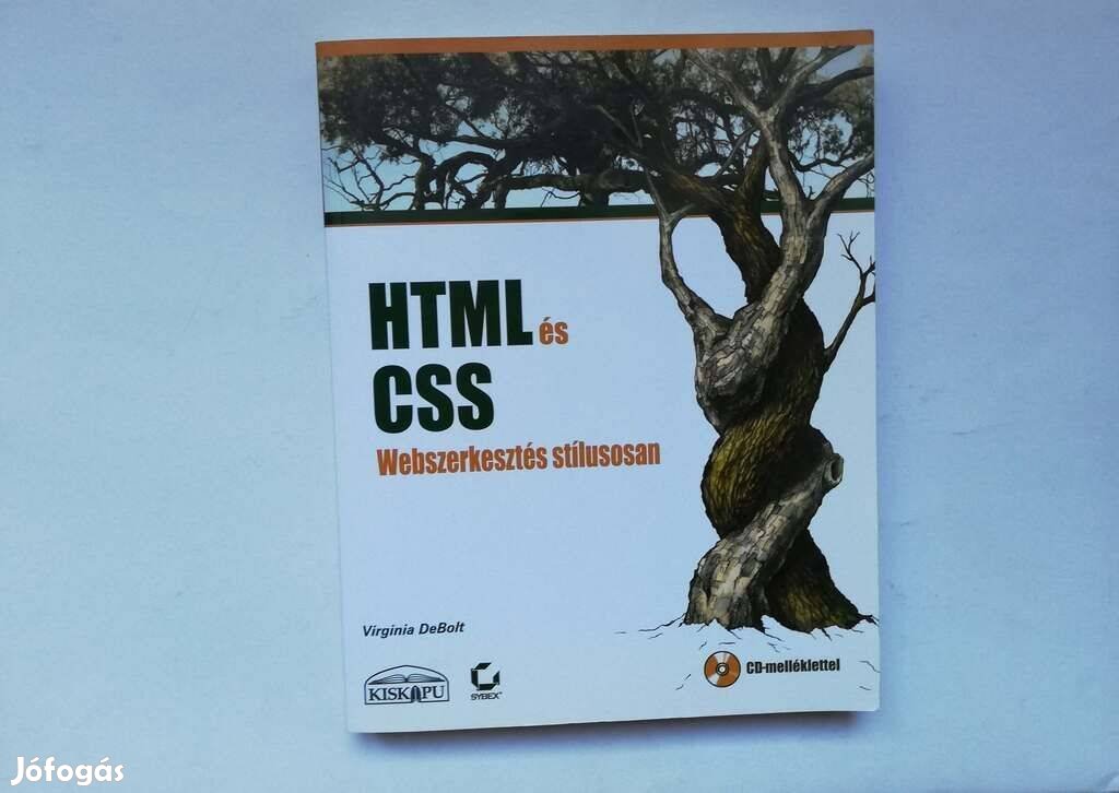 HTML és CSS Webszerkesztés stílusosan, CD-melléklettel