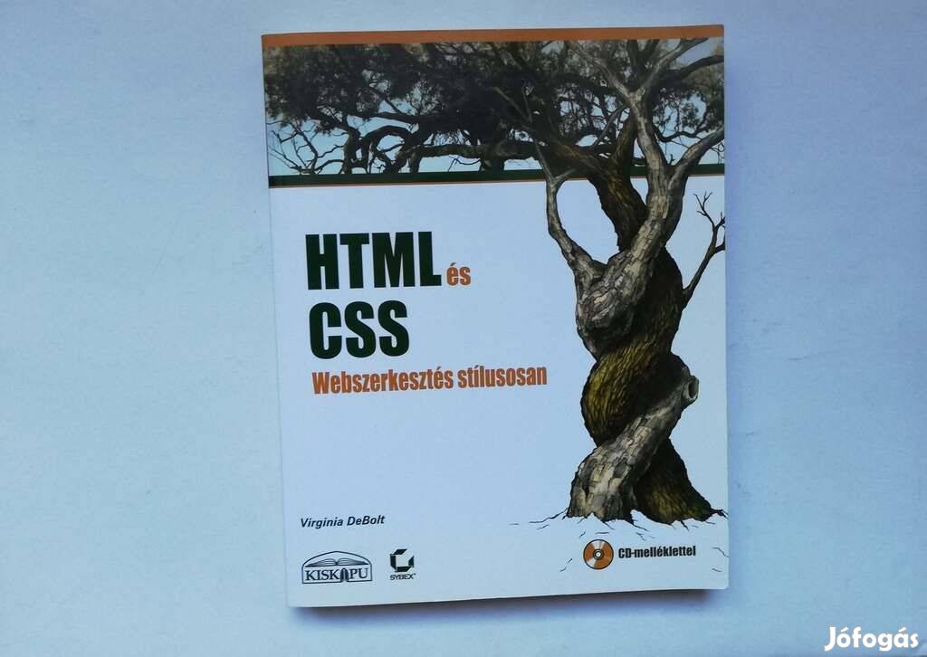 HTML és CSS Webszerkesztés stílusosan, CD-melléklettel