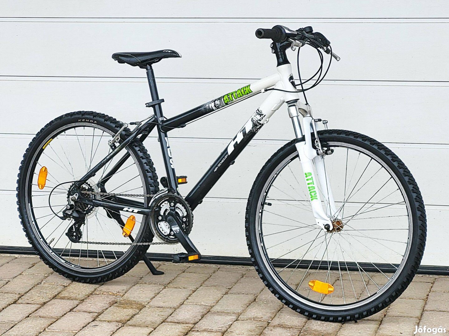 HT Attack alu MTB kerékpár bicikli aluminium mountain bike