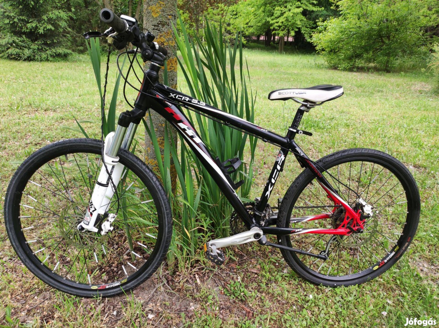 HT alu 26 jól felszerelt mtb bicikli kerékpár