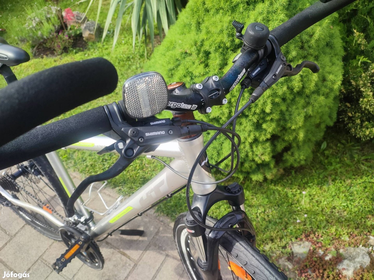 HT treking kerékpár,jó llapotban