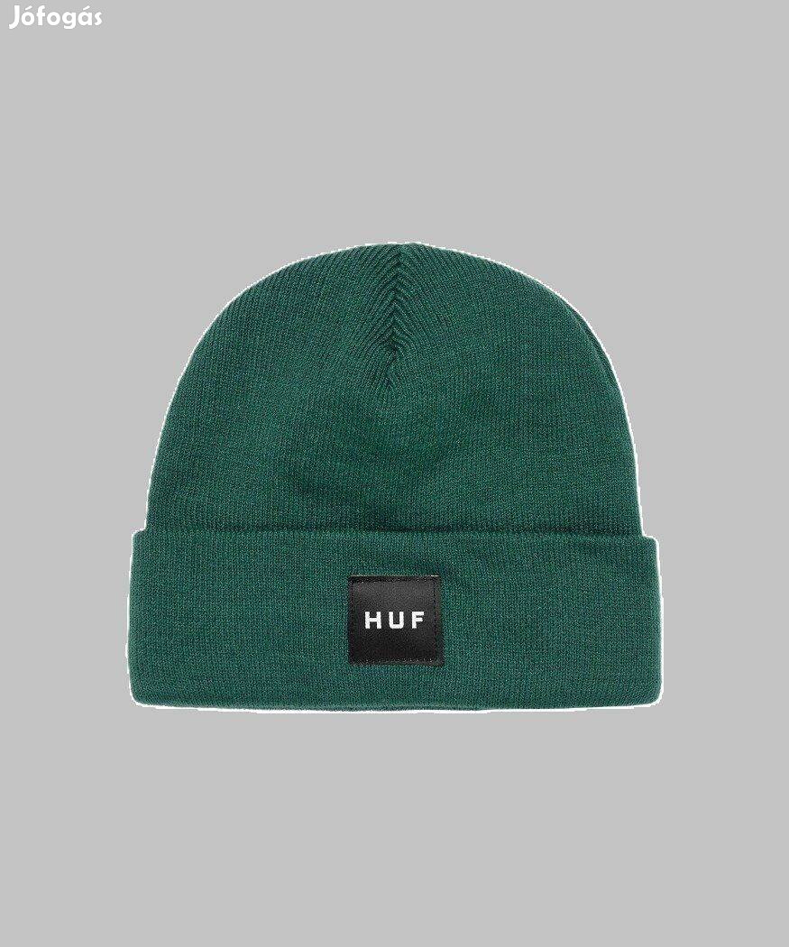 HUF Essentials Box Logo Beanie Uni Skate Street Sapka - Új - 30Eur