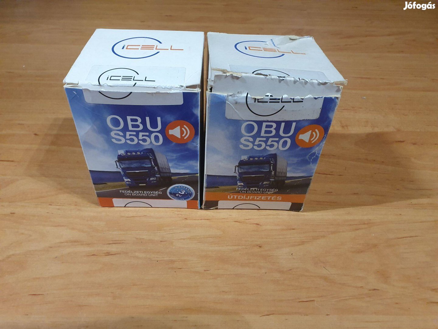 HU GO OBU S550 készülék