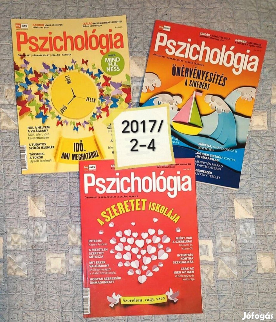 HVG Extra Pszichológia magazin 2017/2-4