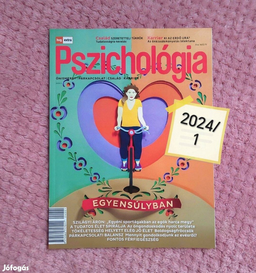 HVG Extra Pszichológia magazin 2024/1