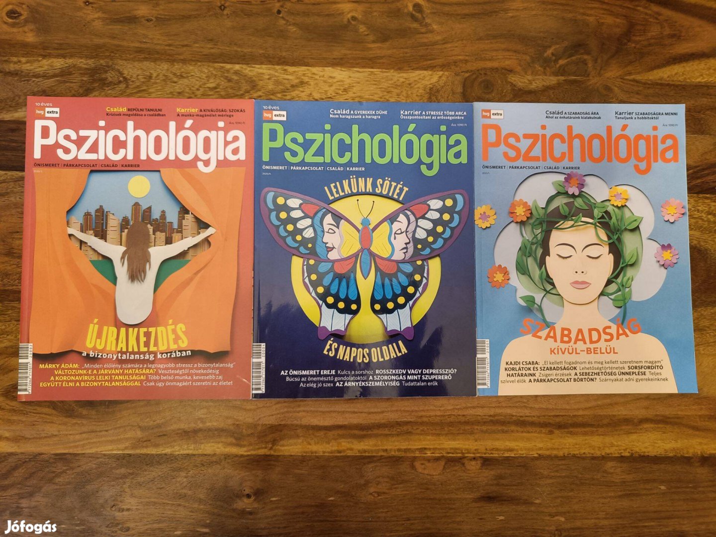 HVG Extra Pszichológia magazinok