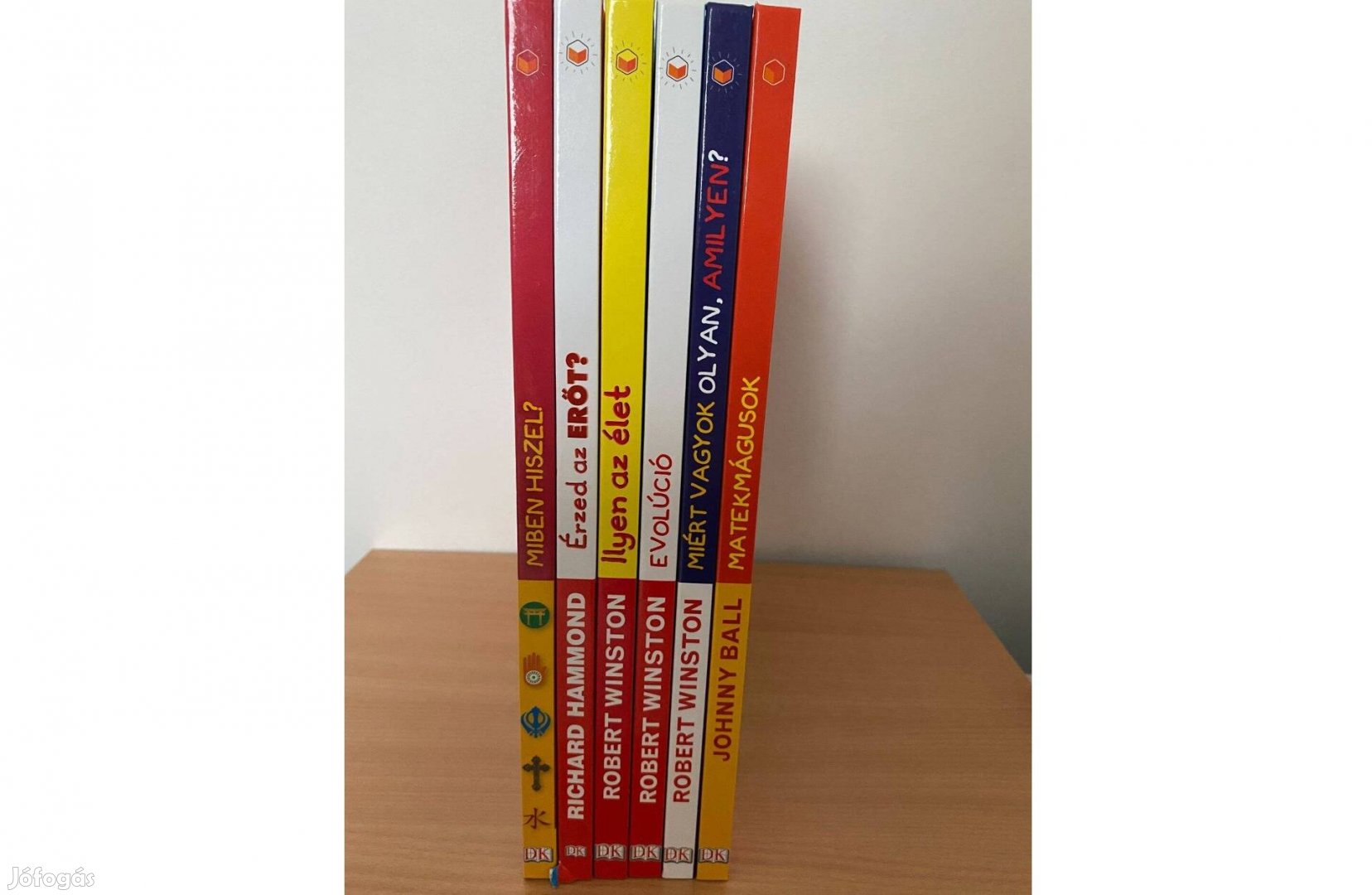 HVG Okoskönyvek sorozat első hat kötete