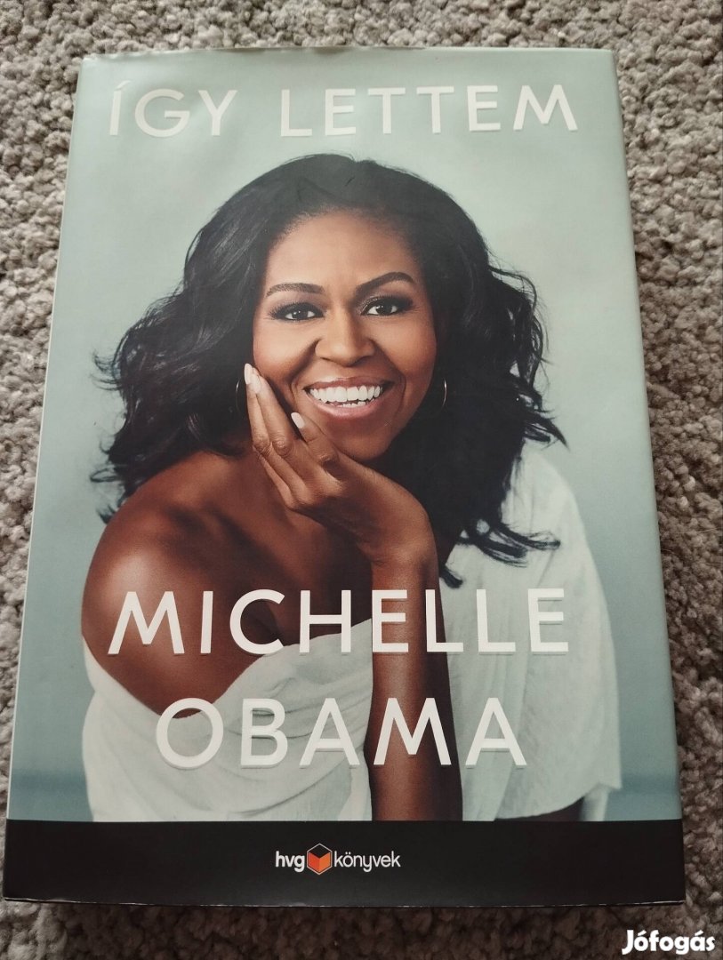 HVG könyvek Így lettem Michelle Obama 