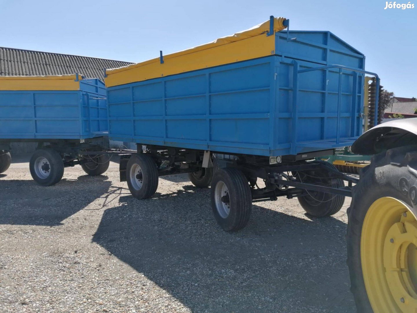 HW6011 pótkocsi 2db