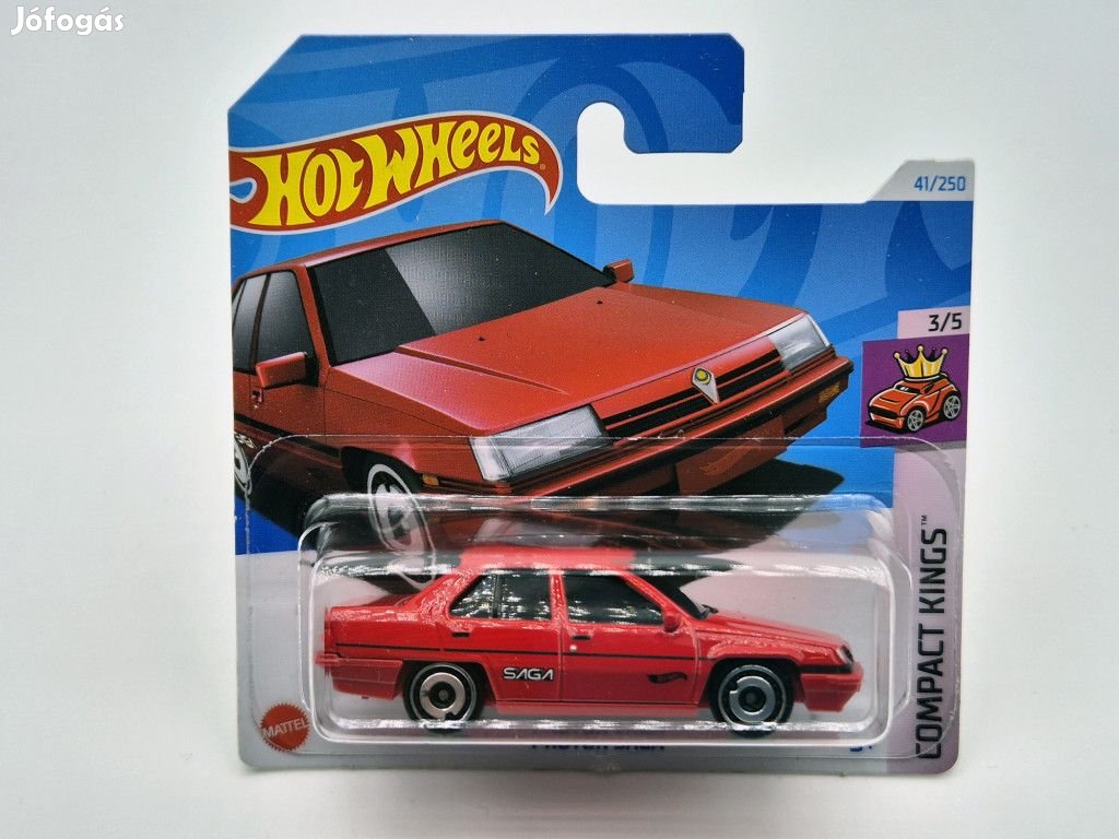 HW Compact Kings - 2024 41/250 - Proton Saga -  Hot Wheels - 1:64