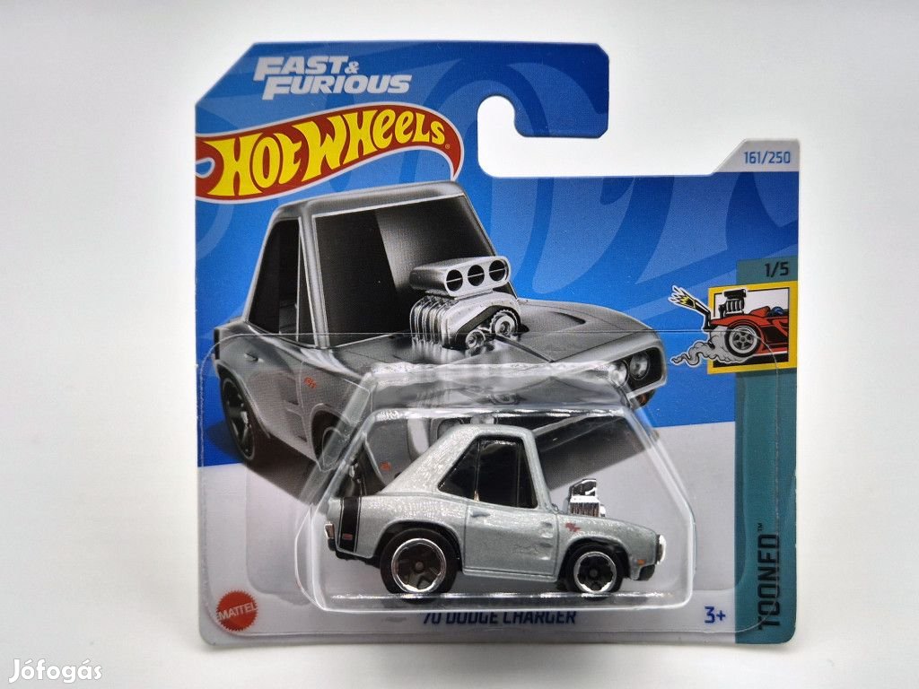 HW Dodge Charger (1970) - Fast & Furious - Halálos Iramban - Tooned 1