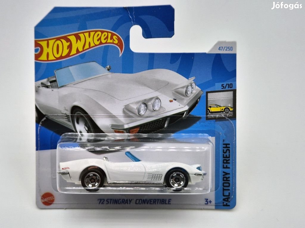 HW Factory Fresh - 2024 47/250 - '72 Stingray Convertible -  Hot Whee