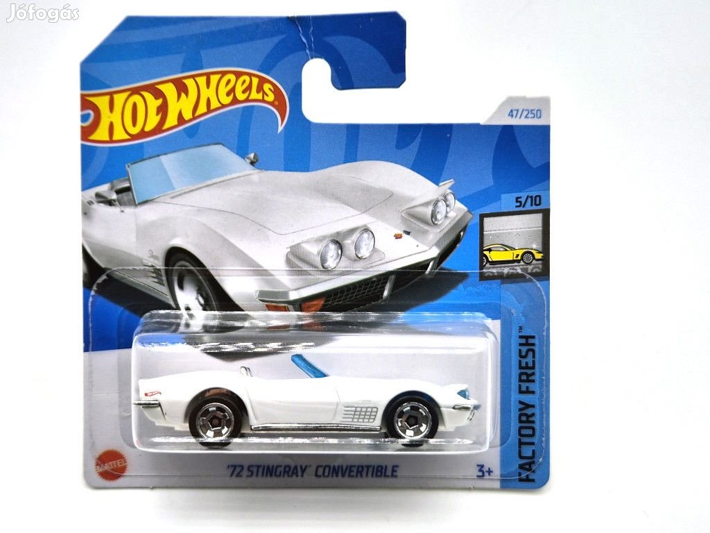 HW Factory Fresh - 2024 47/250 - '72 Stingray Convertible -  Hot Whee