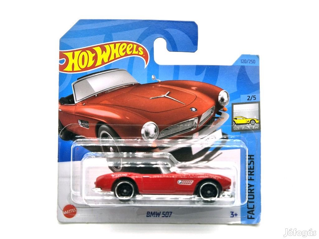 HW Factory Fresh - 2/5 - BMW 507 -  Hotwheels - 1:64
