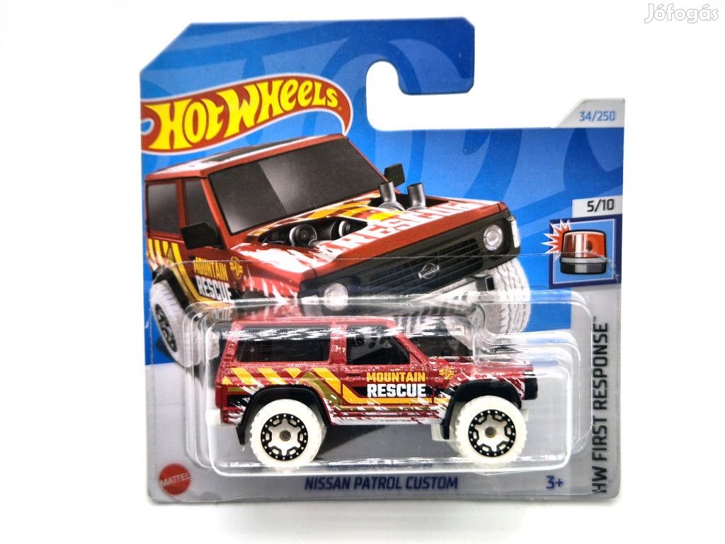 HW First Response - 2024 34/250 - Nissan Patrol Custom -  Hot Wheels