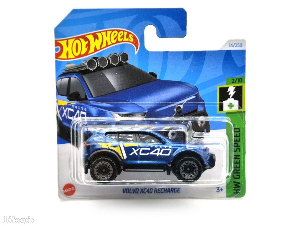 HW Green Speed - 2024 14/250 - Volvo XC40 Recharge -  Hot Wheels - 1: