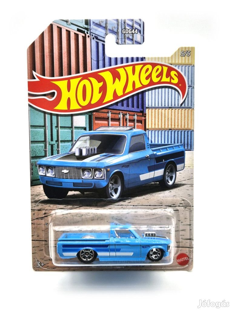 HW Hot Pick-ups - Chevrolet Luv custom (1972)+B4938 -  Hotwheels - 1: