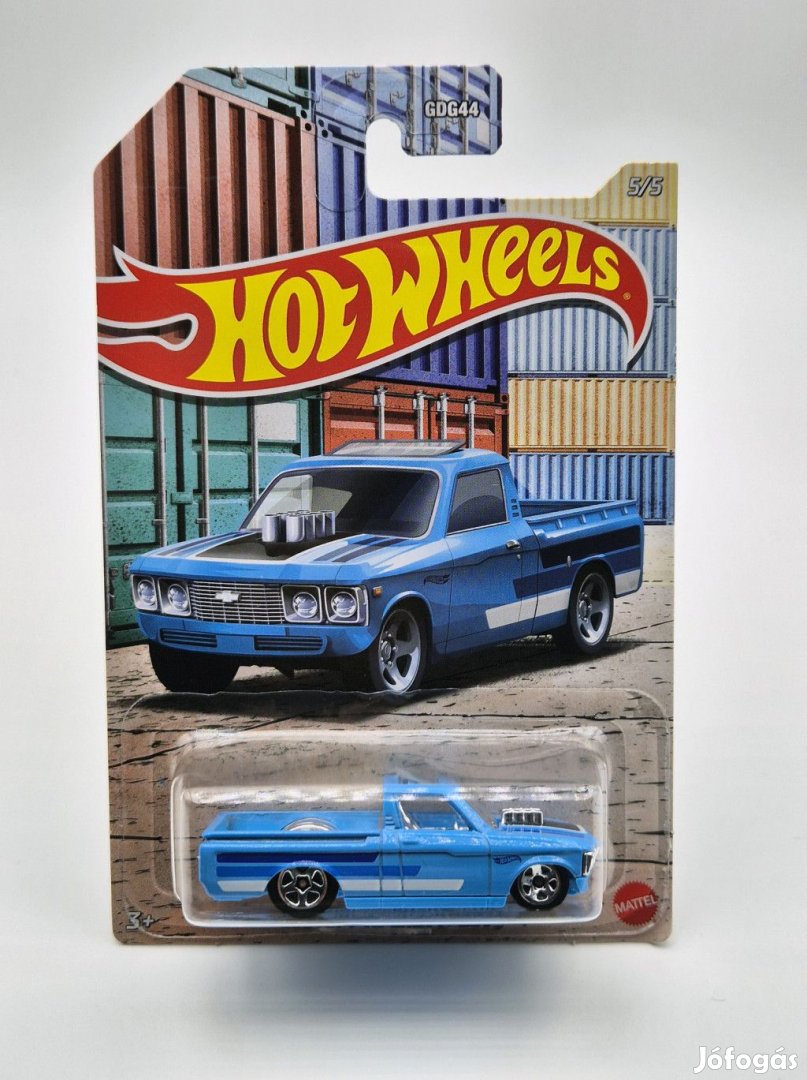 HW Hot Pick-ups - Chevrolet Luv custom (1972)+B4938 -  Hotwheels - 1: