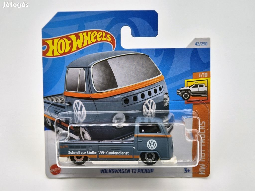 HW Hot Trucks - 2024 42/250 - Volkswagen VW T2 Pickup -  Hot Wheels -