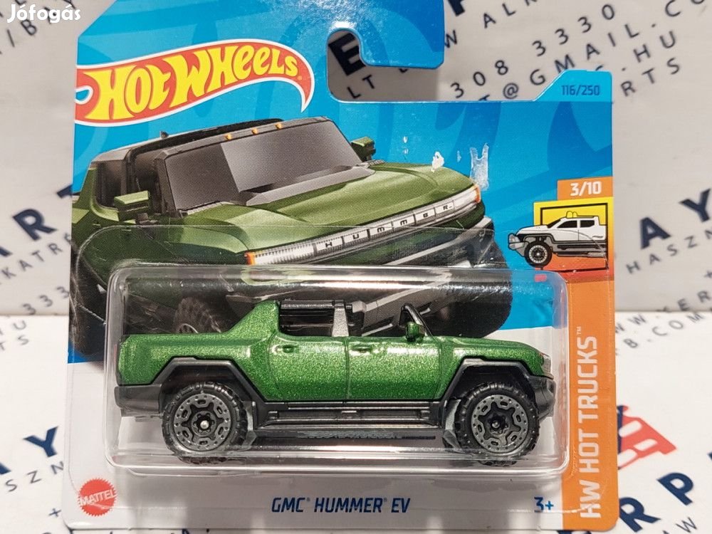 HW Hot Trucks - 3/10 - GMC Hummer EV -  Hotwheels - 1:64