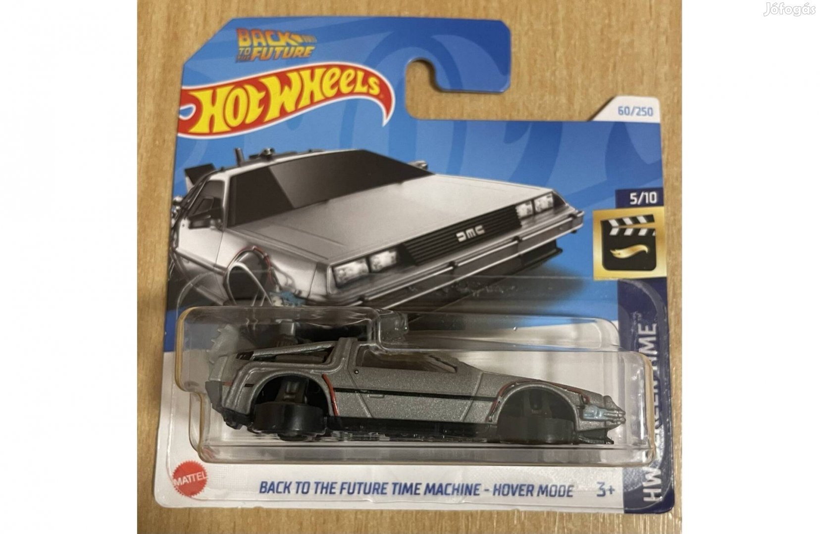 HW Hot Wheels Back to the future -Vissza a jövőbe