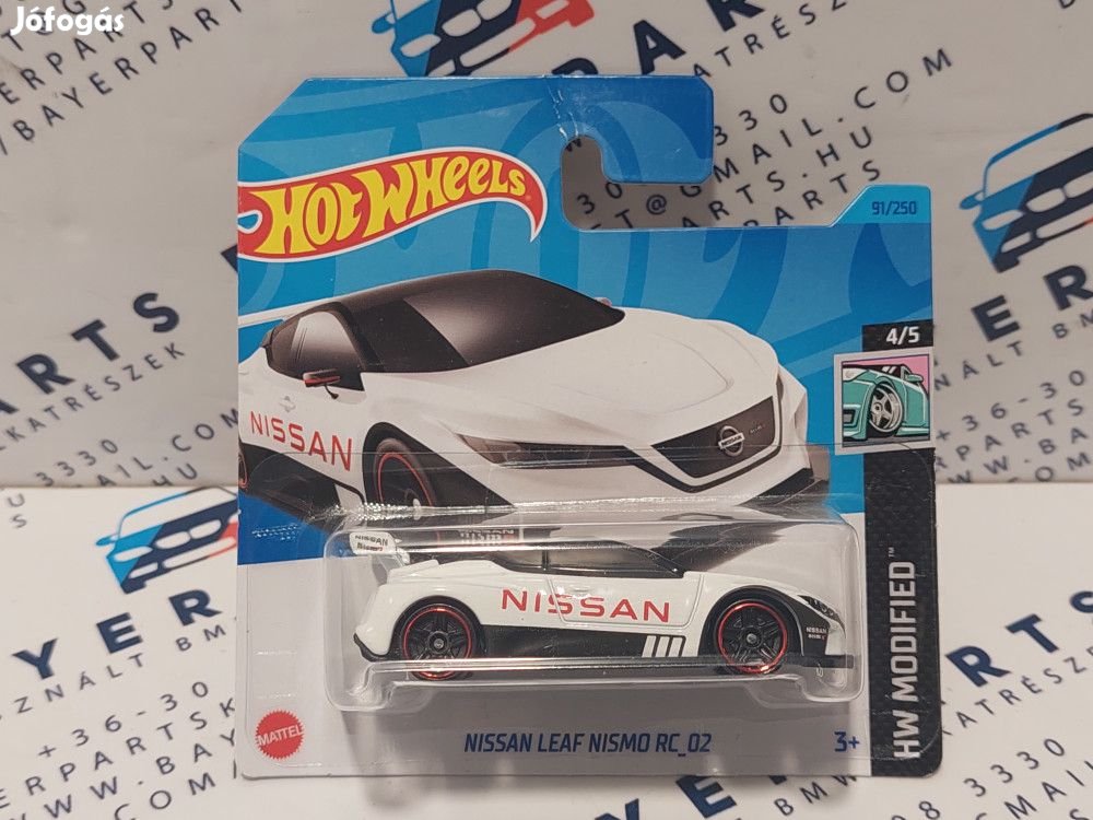 HW Modified - 4/5 - Nissan Leaf Nismo RC_02 -  Hotwheels - 1:64