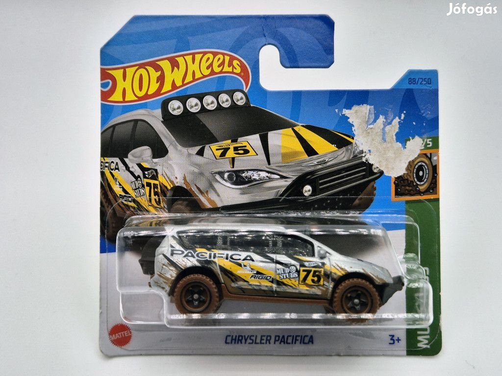 HW Mud Studs - 1/5 - Chrysler Pacifica -  Hotwheels - 1:64