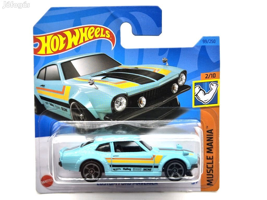 HW Muscle Mania - 2023 99/250 - Custom Ford Maverick -  Hot Wheels -