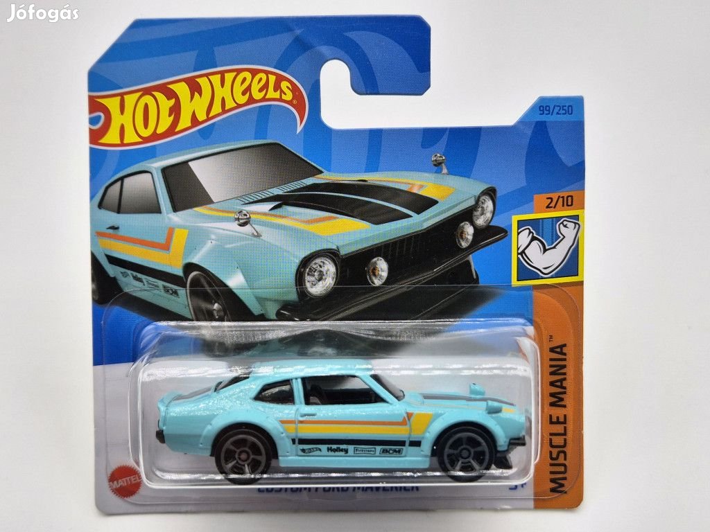 HW Muscle Mania - 2023 99/250 - Custom Ford Maverick -  Hot Wheels -