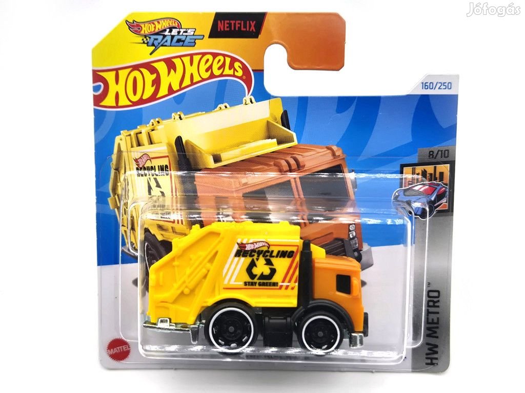 HW Total Disposal - HW Metro 8/10 - 160/250 -  Hot Wheels - 1:64