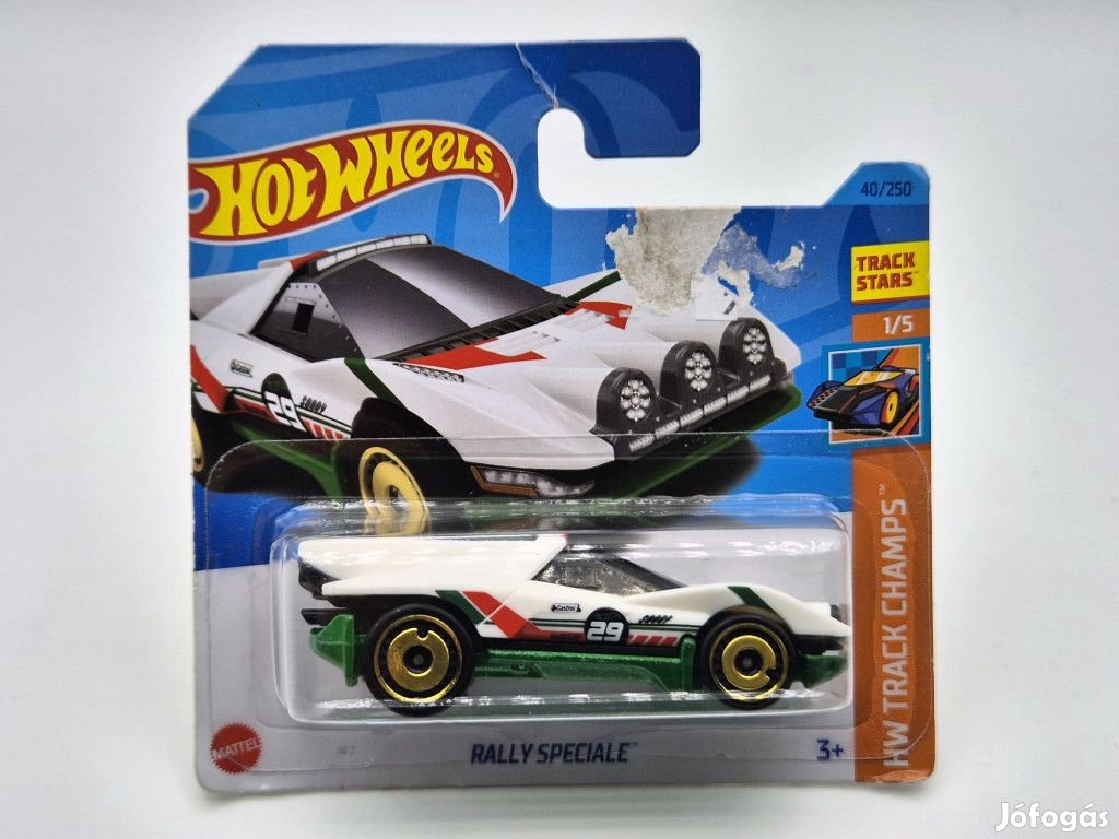HW Track Champs - 1/5 - Rally Speciale  -  Hotwheels - 1:64