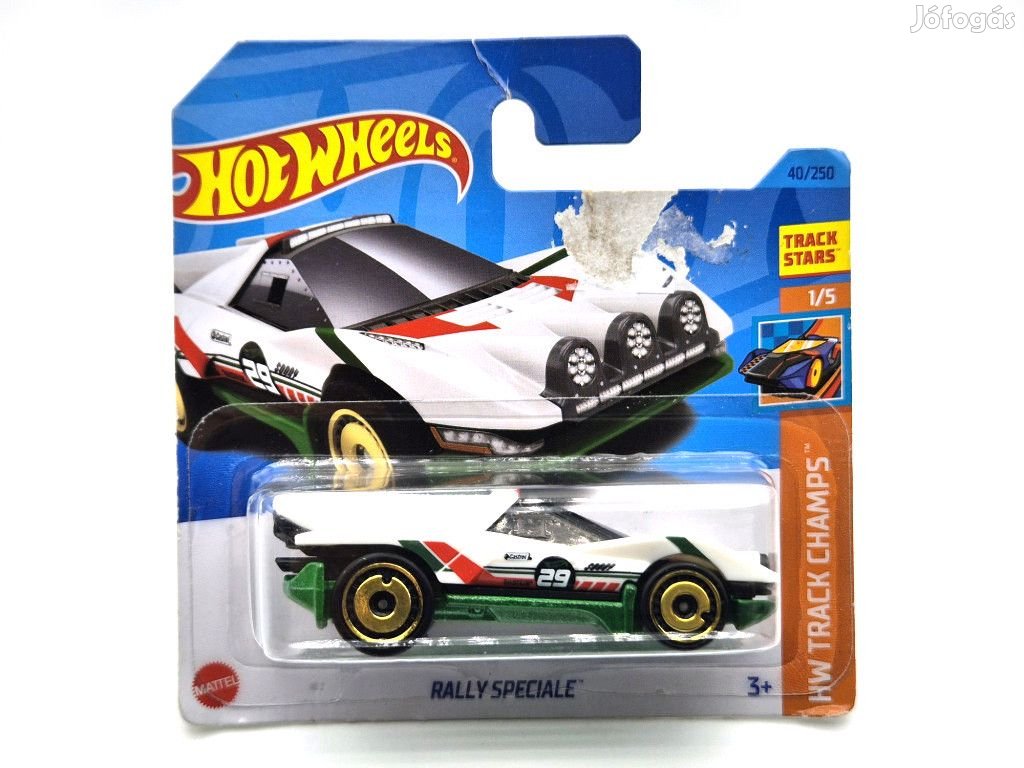 HW Track Champs - 1/5 - Rally Speciale  -  Hotwheels - 1:64