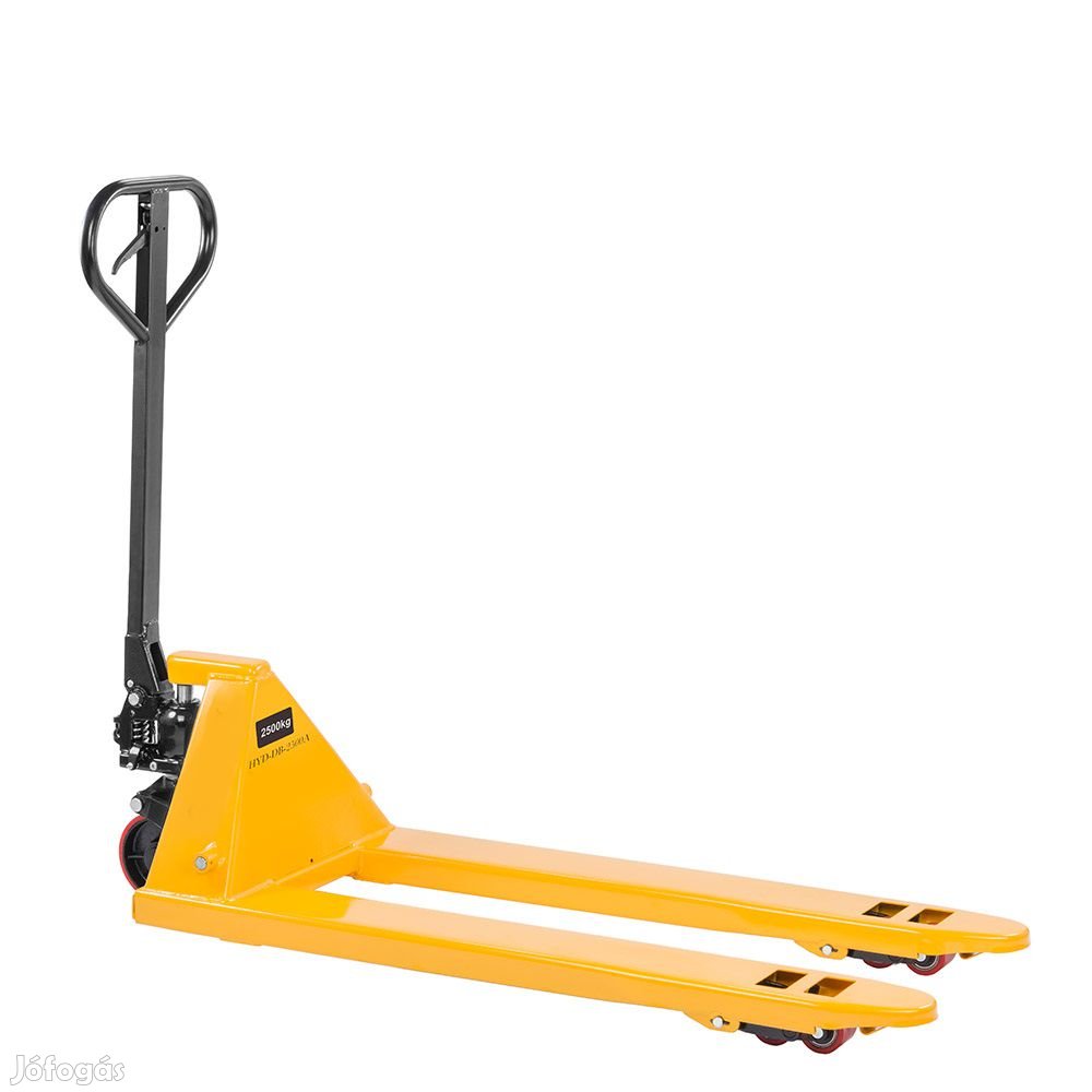 HYD-DB-2500A  2,5 tonnás hidraulikus kézi raklapemelő béka