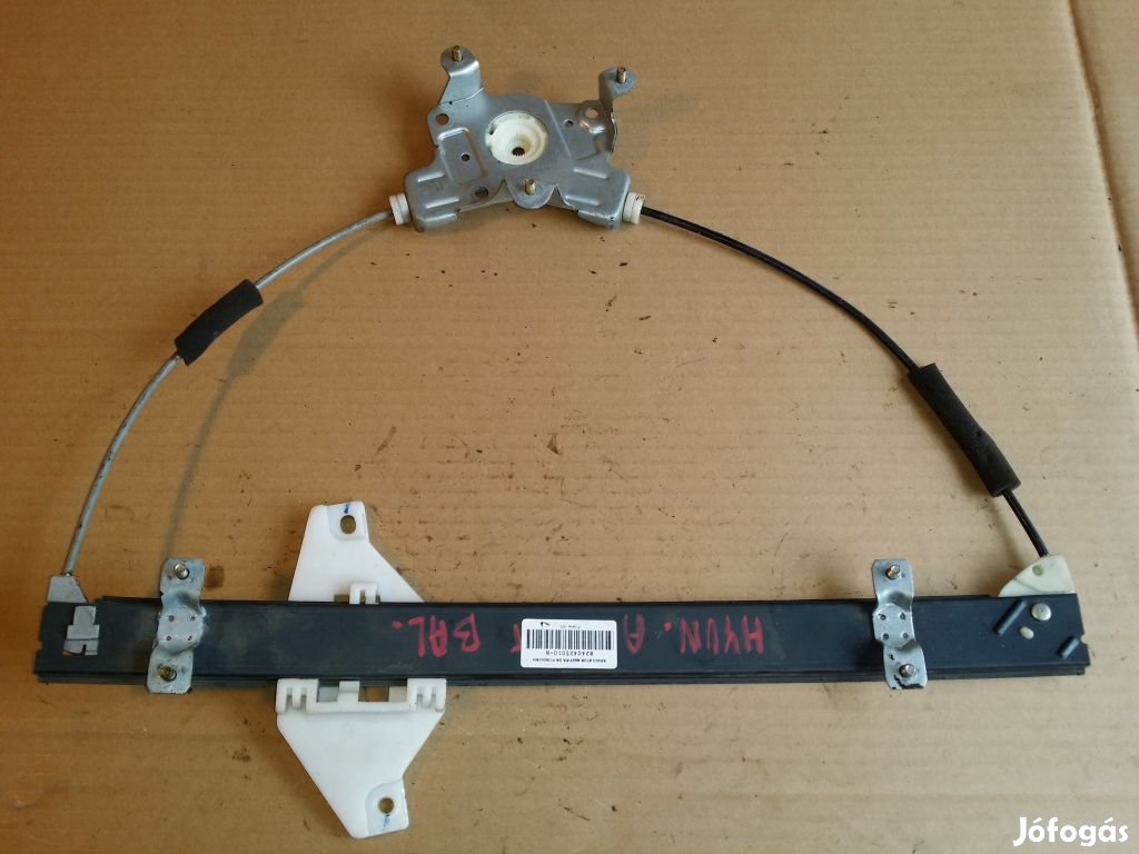 HYUNDAI ACCENT REGULATOR ASSY-FR DR P/WDO RH eladó