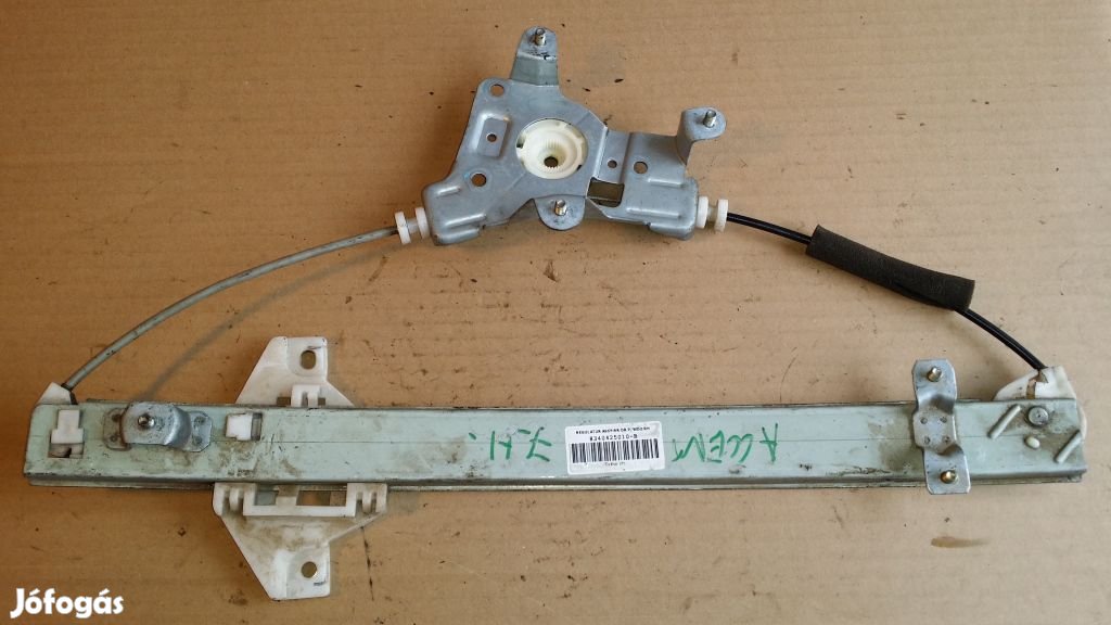 HYUNDAI ACCENT REGULATOR ASSY-RR DR P/WDO RH eladó