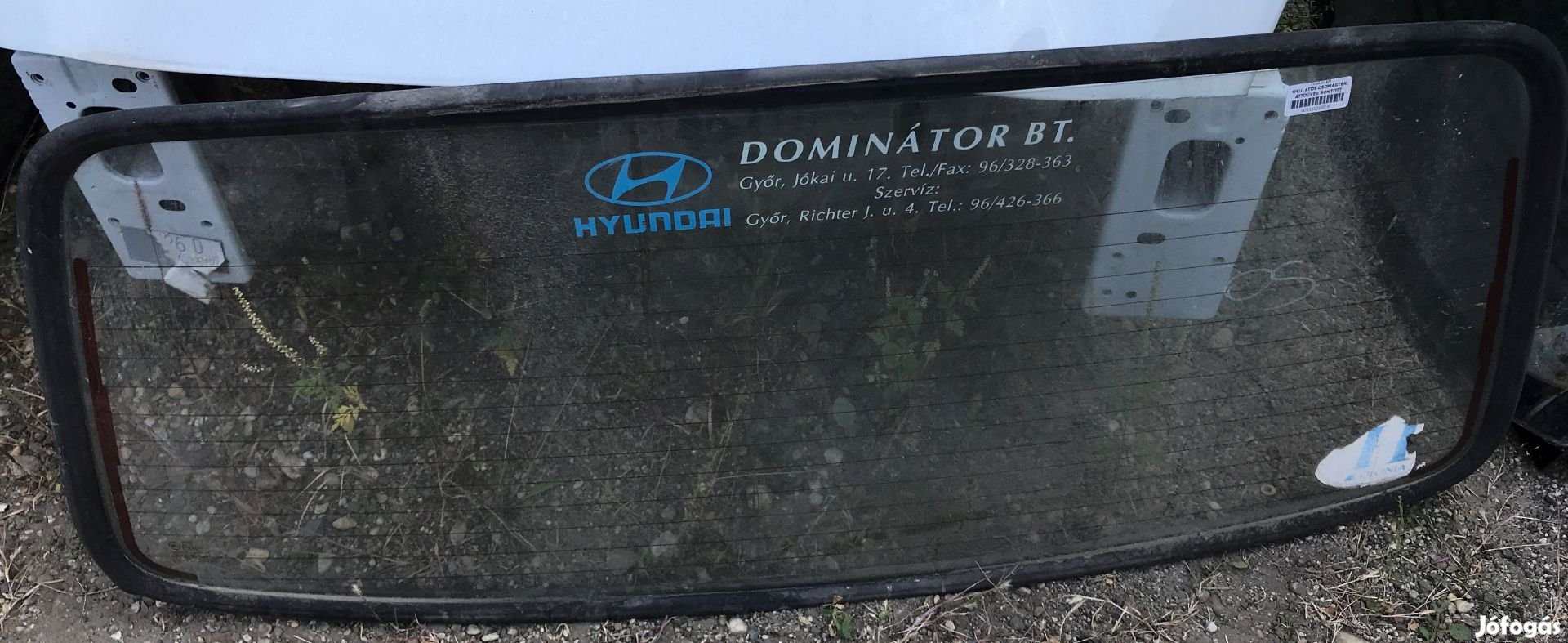 HYUNDAI ATOS SZÉLVÉDŐ eladó