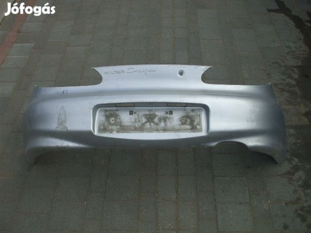 HYUNDAI COUPE 1996-1999 Hátsó Lökhárító Enyhén sérült eladó